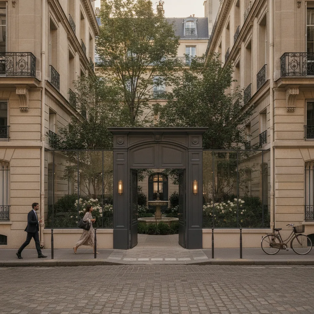 appartement vue luxembourg paris 6