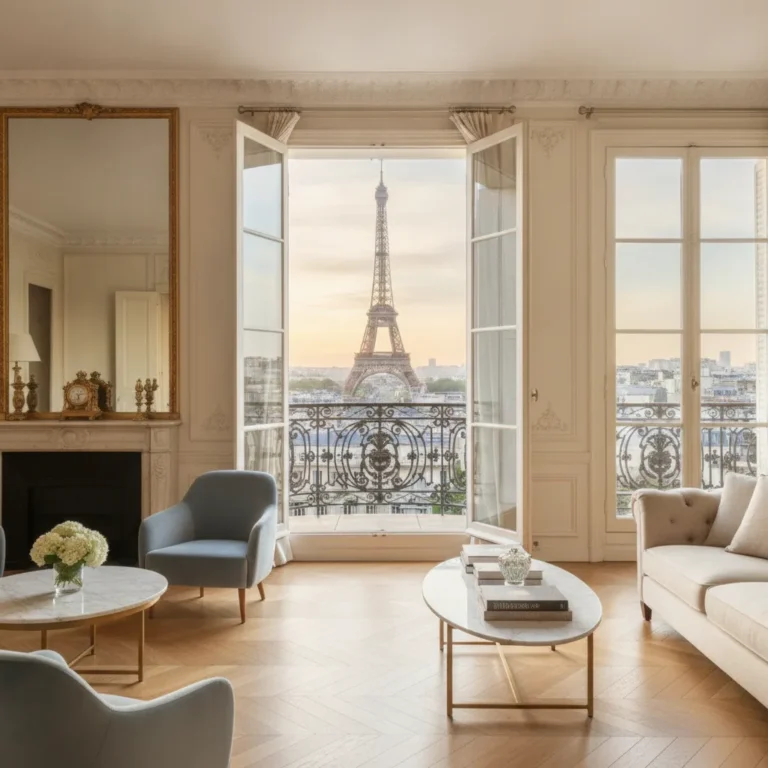 Appartement vue Tour Eiffel Paris 7 – prix et quartiers - appartement vue tour eiffel paris 7