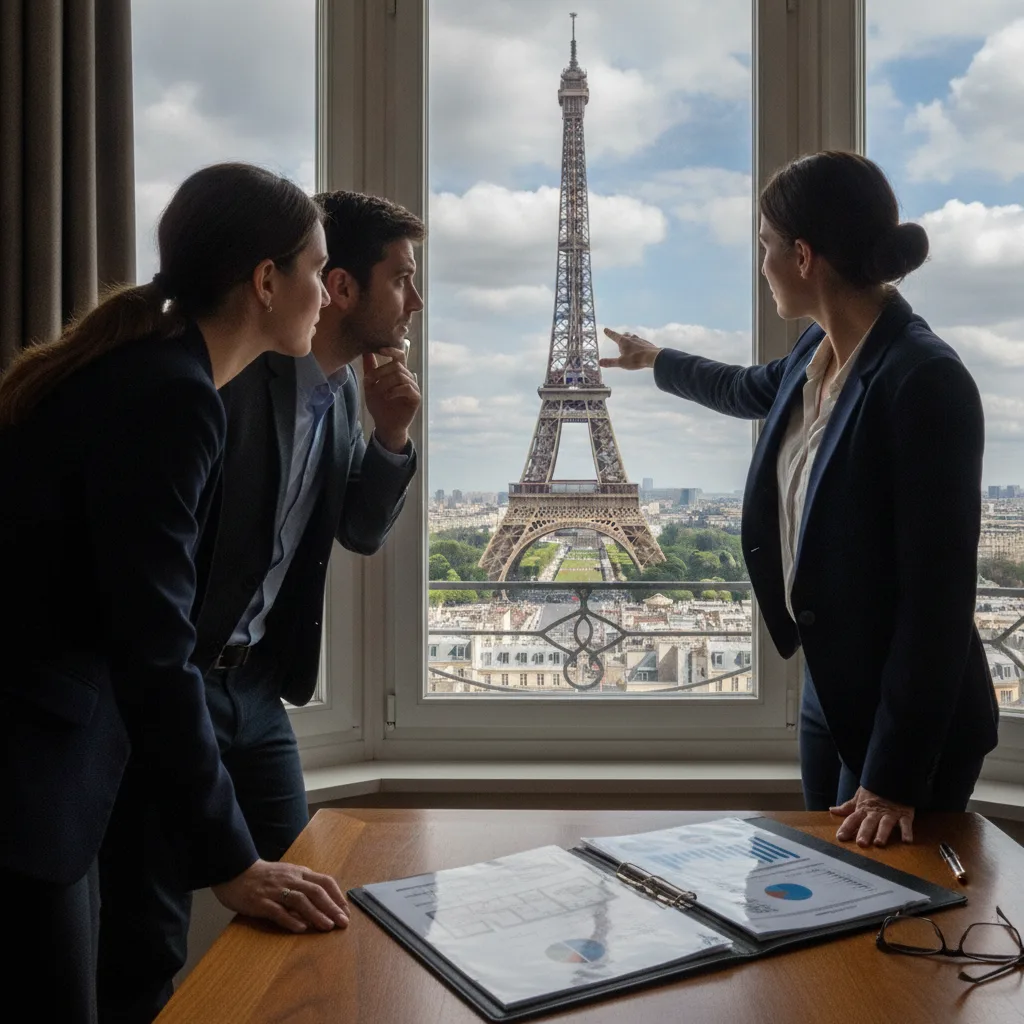 appartement vue tour eiffel paris 7