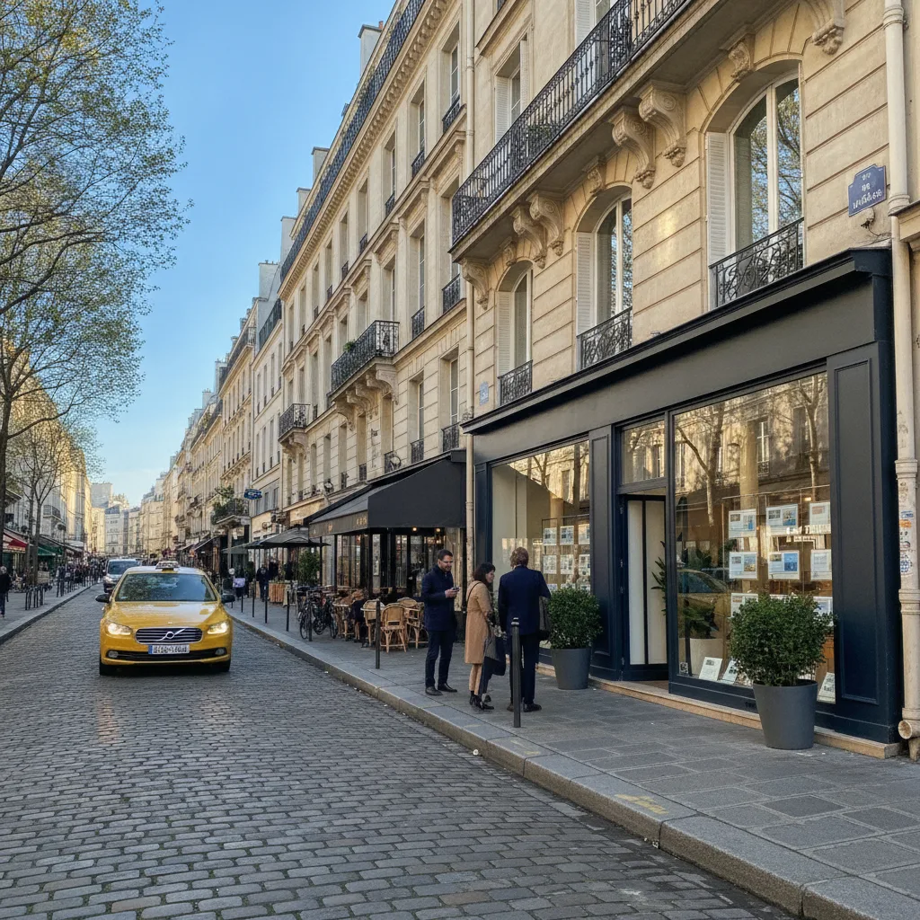 immobilier montparnasse raspail paris 6